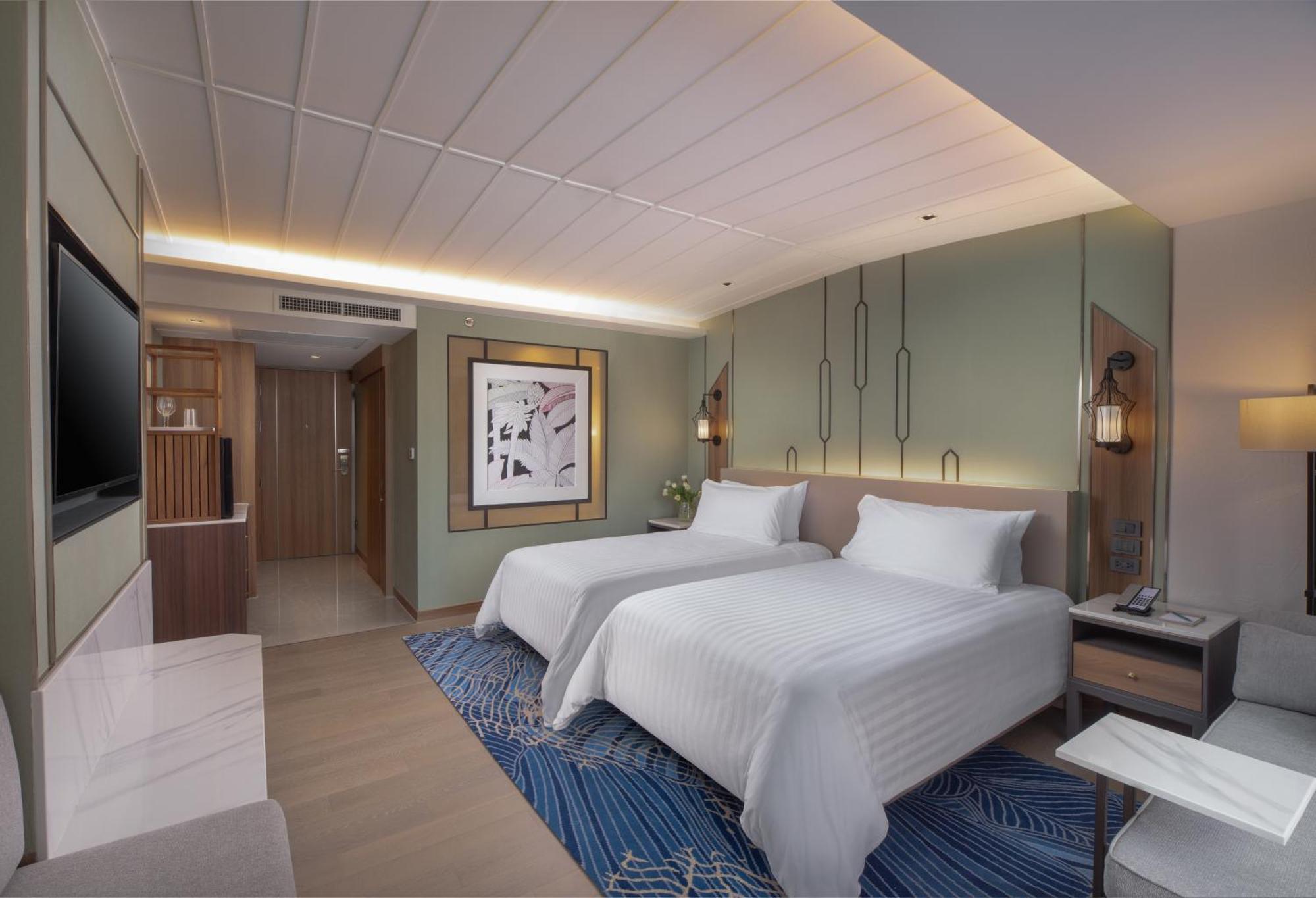Nysa Hotel Bangkok Sukhumvit 11 Eksteriør bilde Deluxe Room