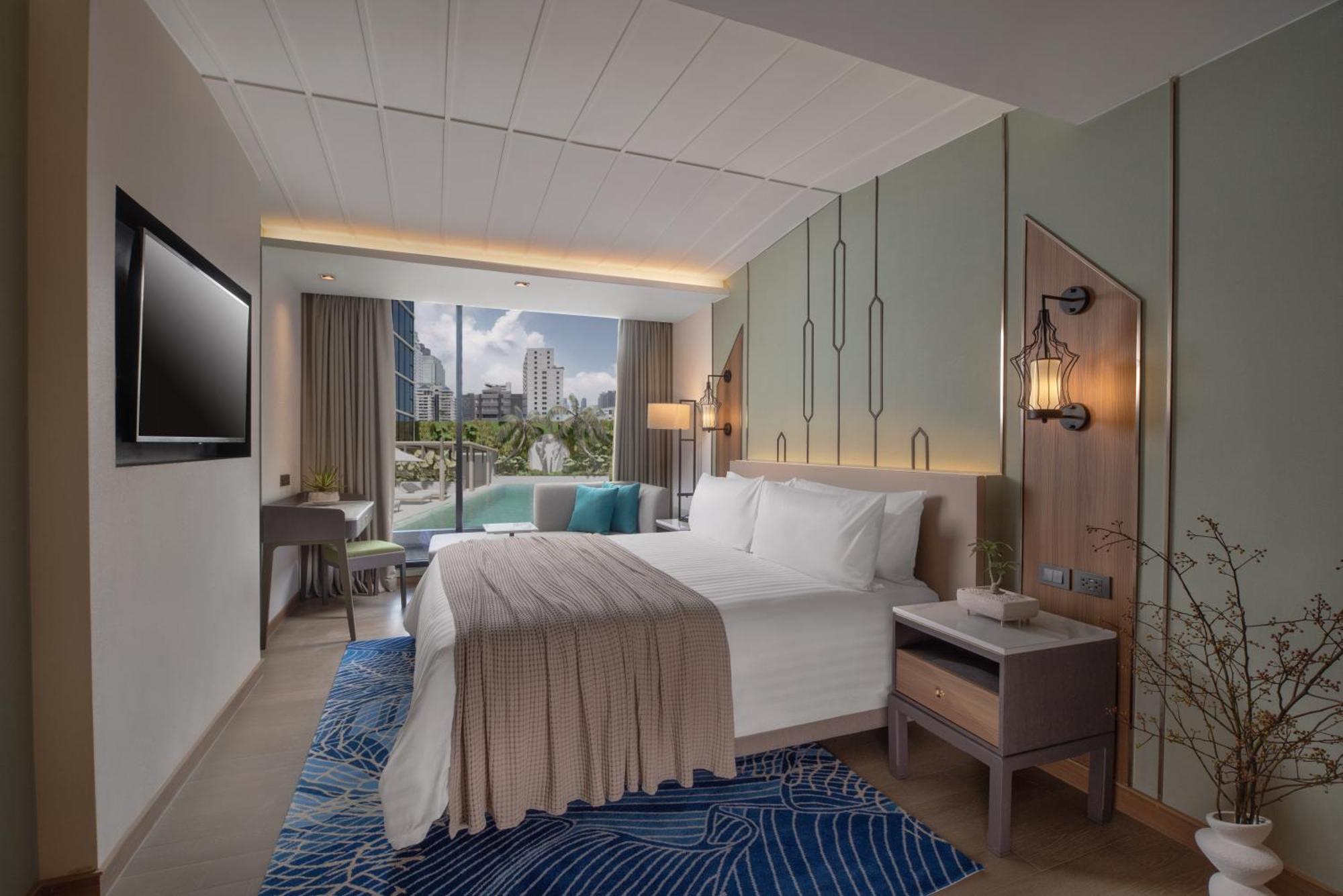 Nysa Hotel Bangkok Sukhumvit 11 Eksteriør bilde Deluxe Pool Access