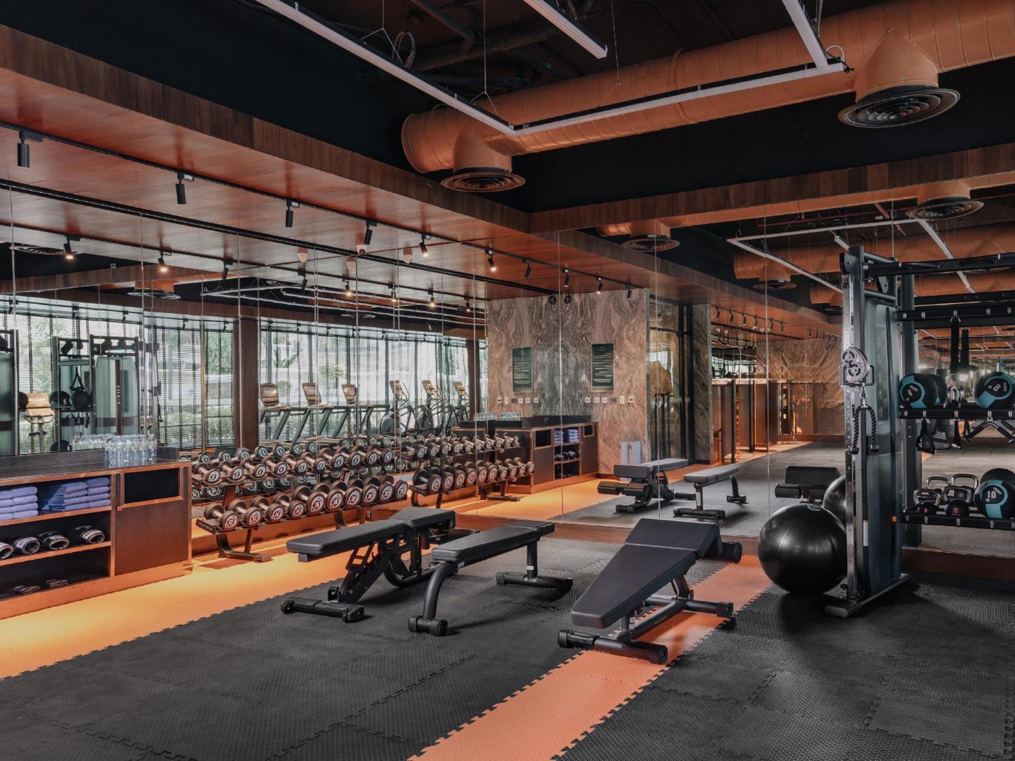 Nysa Hotel Bangkok Sukhumvit 11 Eksteriør bilde The gym at the 2018 Winter Olympics