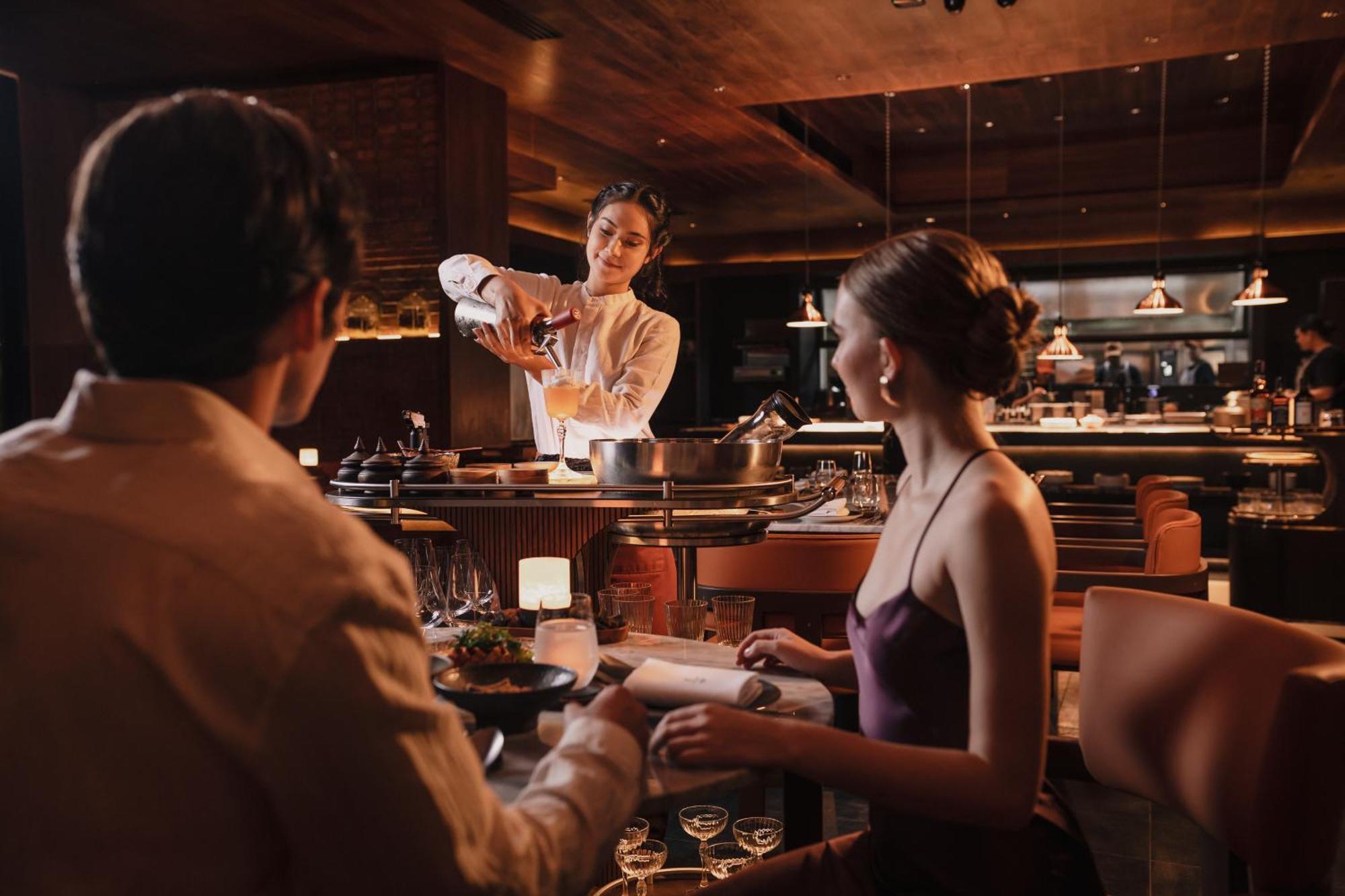 Nysa Hotel Bangkok Sukhumvit 11 Eksteriør bilde A restaurant in Moscow