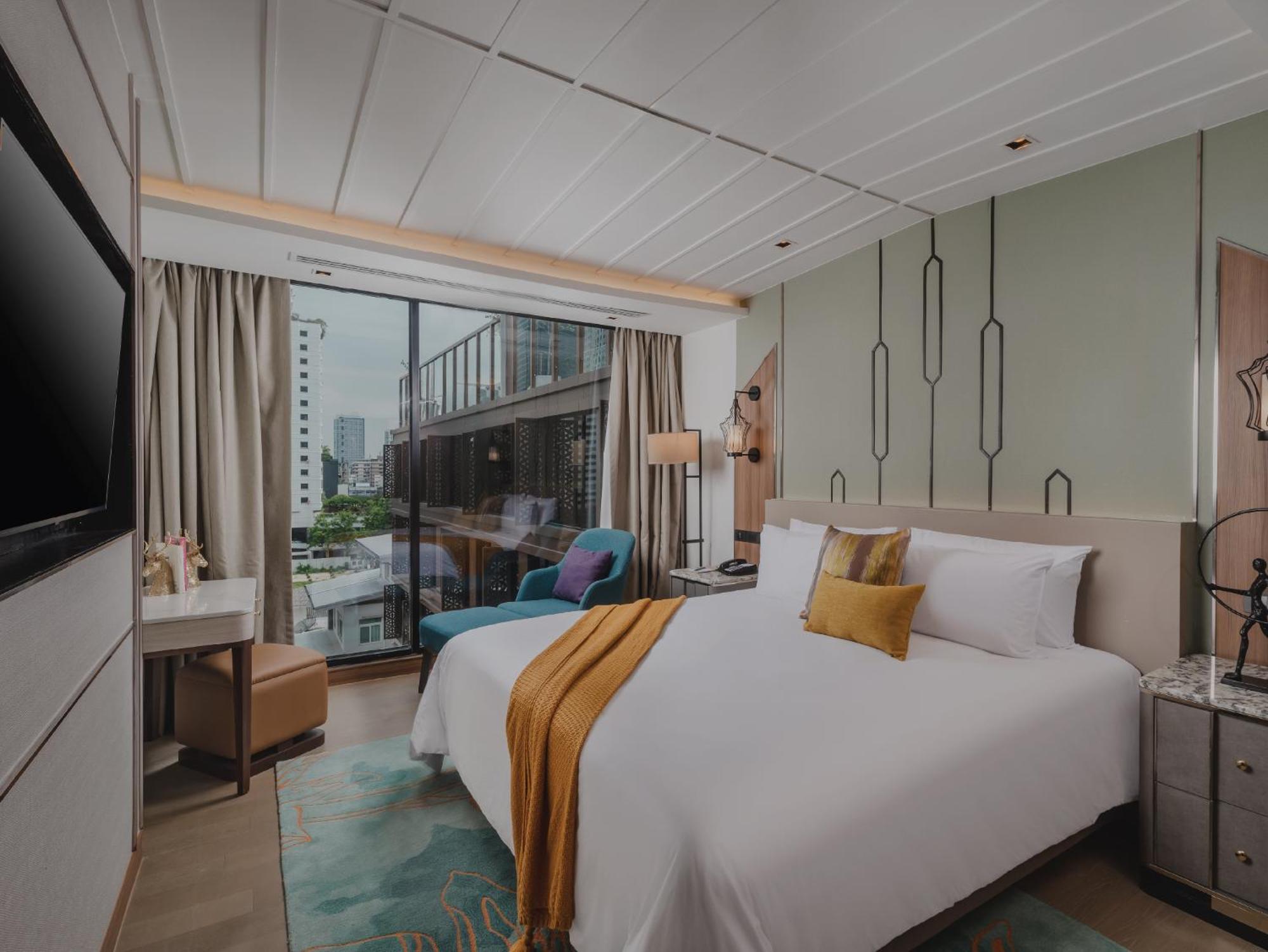 Nysa Hotel Bangkok Sukhumvit 11 Eksteriør bilde Deluxe Room