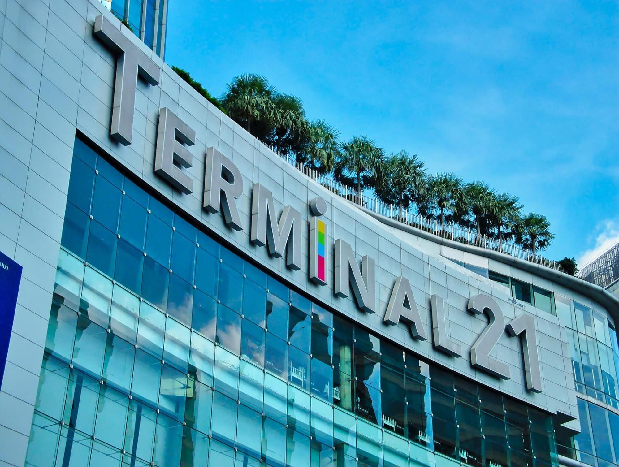 Nysa Hotel Bangkok Sukhumvit 11 Eksteriør bilde Terminal 21 Sukhumvit